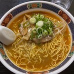 味の万雷 - ちょび辛味噌ラーメン