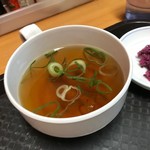 知風海 - スープ