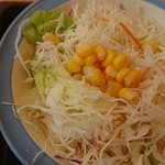 松屋 - キャベツのサラダ