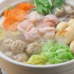 串串 - 冬季限定！但馬鶏の鶏塩鍋★