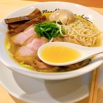 麺庵ちとせ - 無化調スープ