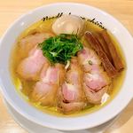 麺庵ちとせ - 塩 煮玉子チャーシュー