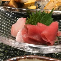 くずし割烹 天ぷら竹の庵 東銀座店 - 刺身