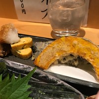 くずし割烹 天ぷら竹の庵 東銀座店 - 天ぷら