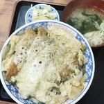 第ニ福寿庵 - カツ丼