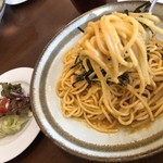 ユーパスタ - たらこうにいか辛口