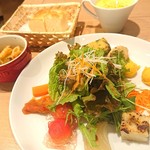 ハタケカフェ - 