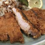 とんかつせんのき - ロースかつ