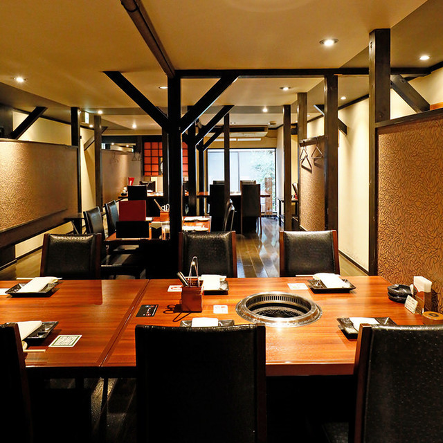 座席 いづつ家 三条店 烏丸御池 焼肉 食べログ 座席 いづつ家 三条店 烏丸御池 焼肉 食べログ