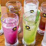 徳ちゃん - ドリンク集合_サワー