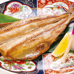 Grilled fatty mackerel (one fish)