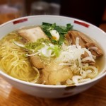 麺屋ひょっとこ - 和風柚子柳麺　760円