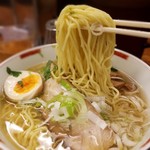 麺屋ひょっとこ - 和風柚子柳麺　760円