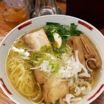 麺屋ひょっとこ - 和風柚子柳麺　760円