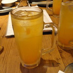 揚鶏屋　伊予 - 伊予ハイボール