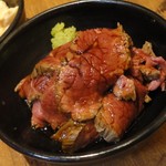 揚鶏屋　伊予 - ローストビーフ