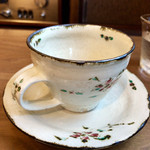 カフェ スワロー - 可憐なカップ