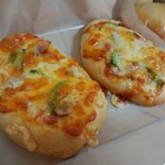 ベジタリアンランチカフェ さらのおうち - 料理写真:ベーカリー　ピザパン
