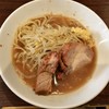 ピコピコポン - 料理写真:プチラーメン 800円　ヤサイ少な目にんにくで 