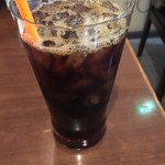 Sammaruku Kafe - アイスコーヒー M 250円
                        