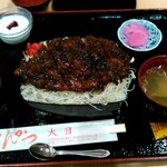 となりのカレー屋さん - かつ重