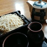 かど屋 - もりそば