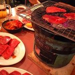 元祖七輪炭火焼いくどん - 