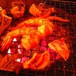 元祖七輪炭火焼いくどん - 