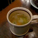 ハニーサックルローズ - 色々野菜のスープ