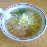 らーめん なが山 - 塩ラーメン　６５０円