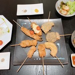 かつきち - 料理写真: