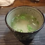 Tamuro - 〆の　スープ