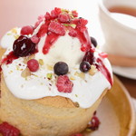 cafe オリジン - 料理写真:おひとり様シフォンホール