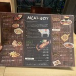 炙りにく寿司と牛タンしゃぶしゃぶ食べ放題 個室 MEATBOY N.Y - メニュー