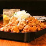Hacchou Nawate Nomeibutsuya - 鶏の唐揚げ(大盛り)