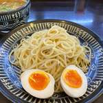 わさらび - ピリ辛坦々つけ麺 1玉 900円。味付け玉子 100円。