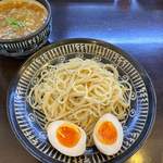 わさらび - ピリ辛坦々つけ麺 1玉 900円。味付け玉子 100円。