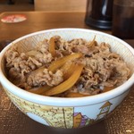 すき家 - 牛丼並つゆだく３５０円！(2019.11.8)
