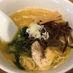 麺屋すみす半蔵門 - 自家製メンマ水炊きラーメン 830円