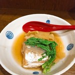 米蔵 - ★★★アジのみぞれ煮 250円 骨が多いが出汁が効いてて優しい味