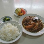 味楽園 - サービス定食