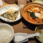 やよい軒 - 辛旨チゲ定食【東京23区限定】920円 ♪