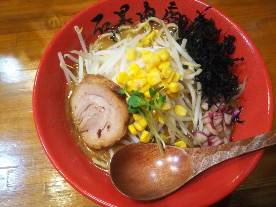 濃厚蟹みそラーメン 石黒商店