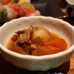 だし 和食 福もと - 肉じゃが