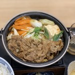 Yoshinoya - 牛すき鍋