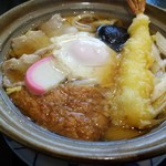 佐和屋 - 鍋焼きうどん