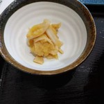 佐和屋 - 小鉢　タコの頭のおろしあえ