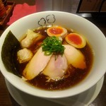 らーめん 鶏喰 - 特製 鶏の醤油らー麺