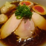 らーめん 鶏喰 - アップ