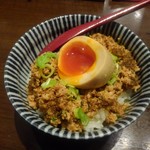 らーめん 鶏喰 - 味玉のせ